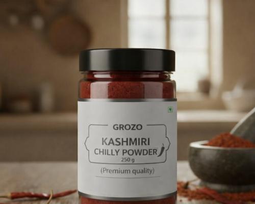 Kashmiri Chilly Powder – 250g (Export Grade) img